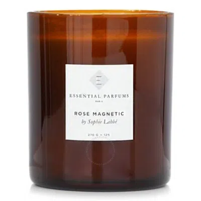 Essential Parfums Rose Magnetic By Sophie Labbe Scented Candle 270g / 9.5oz In Brown