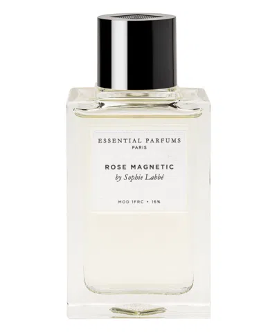 Essential Parfums Rose Magnetic Eau De Parfum 100 ml In White