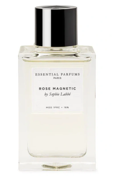 Essential Parfums Rose Magnetic Eau De Parfum In Transparent