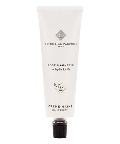 Essential Parfums Rose Magnetic Hand Cream 50 ml In White