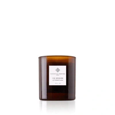 Essential Parfums Scented Candle - Figue Infusion In Brown