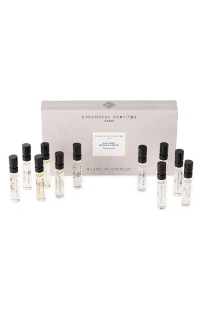 Essential Parfums The Fragrance Discovery Set $60 Value In No Color