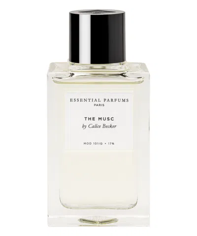 Essential Parfums The Musc Eau De Parfum 100 ml In White
