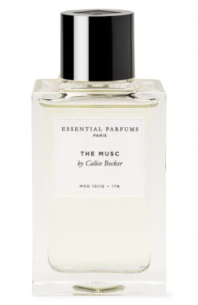 Essential Parfums The Musc Eau De Parfum In Transparent