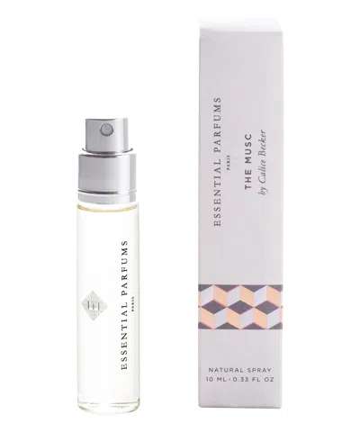Essential Parfums The Musc Eau De Parfum Travel Size 10 ml In White