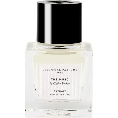 Essential Parfums The Musc Extrait In Transparent