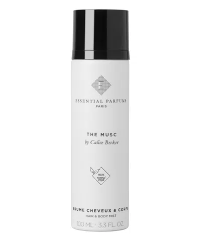 Essential Parfums The Musc Hair And Body Mist 100 ml In White