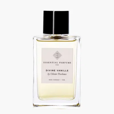 Essential Parfums Unisex Divine Vanille Edp Spray 3.3 oz (tester) Fragrances 3770010614791