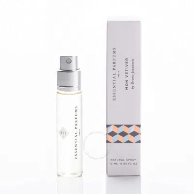 Essential Parfums Unisex Mon Vetiver Edp 0.33 oz Fragrances 3770010614081 In White