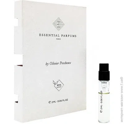 Essential Parfums Unisex Mon Vetiver Edp Spray 0.06 oz Fragrances 3770010614180 In White