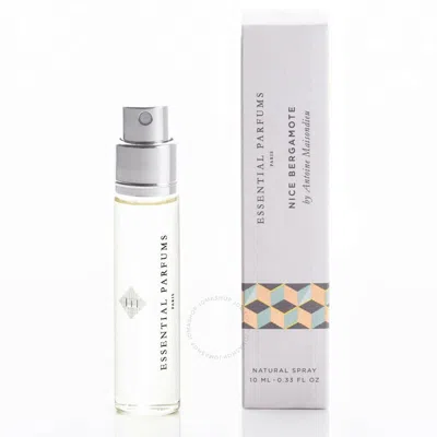 Essential Parfums Unisex Nice Bergamote Edp 0.33 oz Fragrances 3770010614050 In White