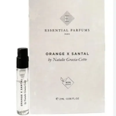 Essential Parfums Unisex Orange X Santal Edp Spray 0.067 oz Fragrances 3770010614166