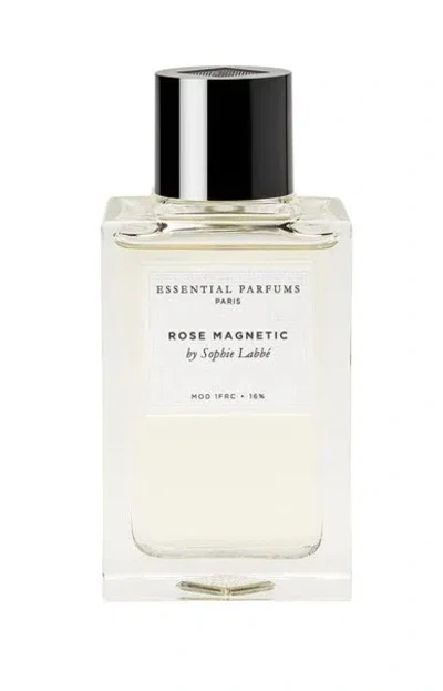 Essential Parfums Unisex Rose Magnetic Edp Spray 3.4 oz (tester) Fragrances 3770010614760 In Transparent