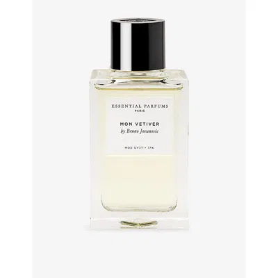 Essential Parfums Womens Mon Vetiver By Bruno Jovanovic Eau De Parfum 100ml