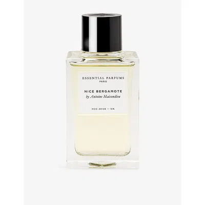 Essential Parfums Womens Nice Bergamote By Antoine Maisondieu Eau De Parfum 100ml