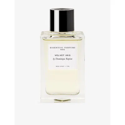 Essential Parfums Womens Velvet Iris By Dominique Ropion Eau De Parfum 100ml