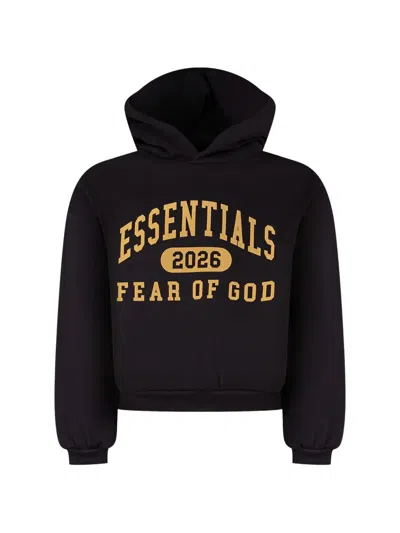 Essentials パーカー In Black