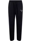Essentials Logo-print Track Pants In Black  