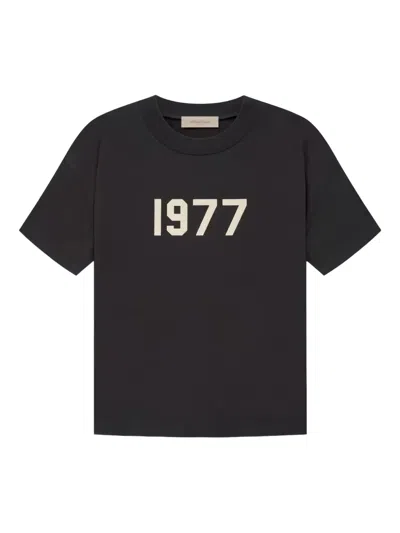 Essentials 1977 Cotton T-shirt In Black
