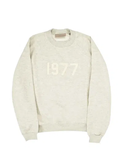 Essentials 1977 Crew-neck Sweatshirt In Neutral