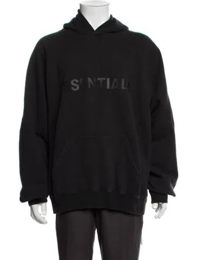 Pre-owned Essentials 2020 Graphic Print Hoodie In Gray