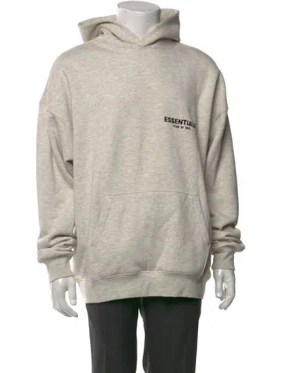 Pre-owned Essentials 2022 Crew Neck Hoodie In Gray