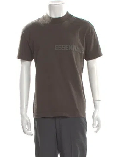 Pre-owned Essentials 2023 Graphic Print T-shirt In Neutral