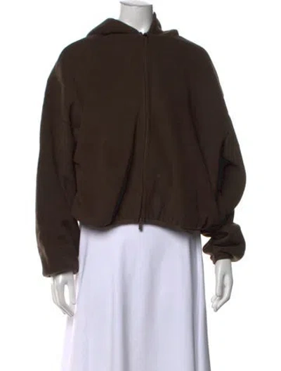 Pre-owned Essentials 2024 Crew Neck Sweater W/ Tags In Brown