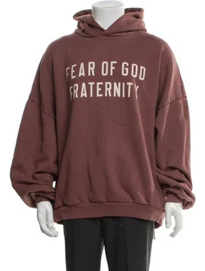 Pre-owned Essentials 2024 Fraternity Hoodie In Multi