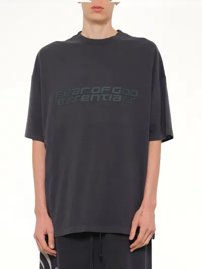 Essentials "26" T-shirt In Black