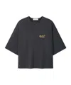 Essentials 3/4 Henley Sweatshirt In Gray