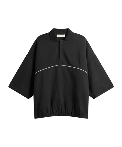 ESSENTIALS 3/4 SLEEVE POLO SHIRT