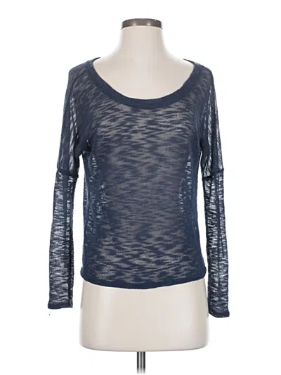 Pre-owned Essentials 3/4 Sleeve T-shirt In Blue