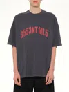 Essentials Chicago 90s Cotton T-shirt In Blue