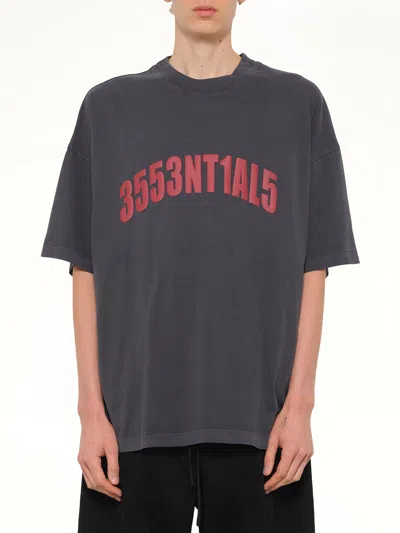 Essentials Chicago 90s Cotton T-shirt In Blue