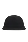 Essentials 5 Panel Hat In Black