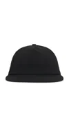 Essentials 5 Panel Hat In Black