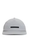 Essentials 5 Panel Hat In Gray