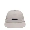 Essentials 5 Panel Nylon Hat In Neutral