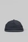 Essentials 5 Panel Nylon Hat In Black