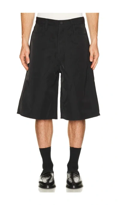 Essentials 5 Pocket Short In Black