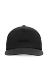 Essentials 5-panel Hat In Black