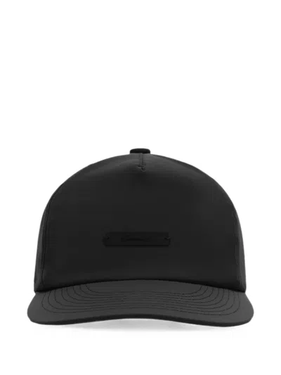 Essentials 5-panel Hat In Black