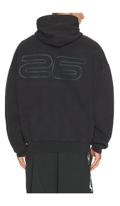 Essentials 90's Hoodie In Black