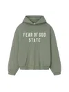 Essentials 90's Hoodie In Green
