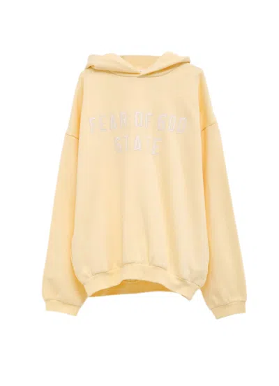 Essentials 90's Hoodie In Yellow