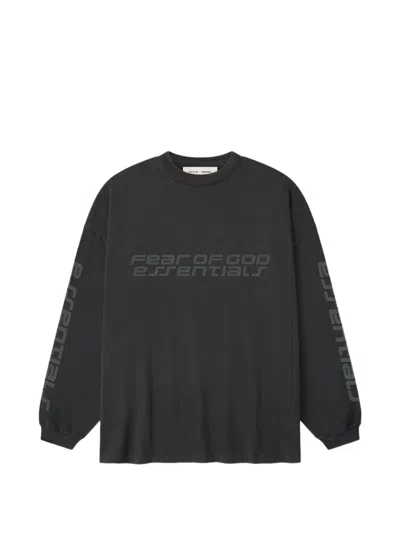 Essentials 90's Long Sleeve T-shirt In Black