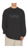 Essentials 90's Long Sleeve Tee In Black