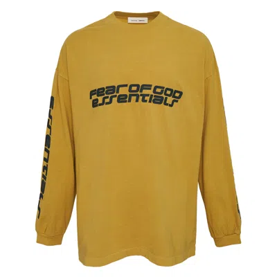 Essentials 90's Long Sleeve Tee In Green