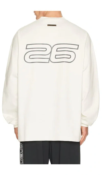Essentials 90's Long Sleeve Tee In Neutral